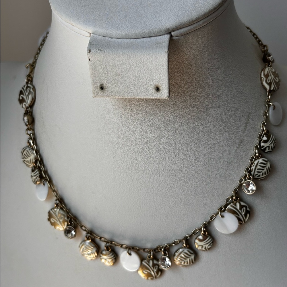 Lia Sophia “Birthday Party” necklace / NEW in Box with Tags